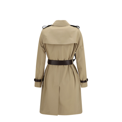 MAYFEYR - Burberry - Kensington Midi Leather Trench - 8129500