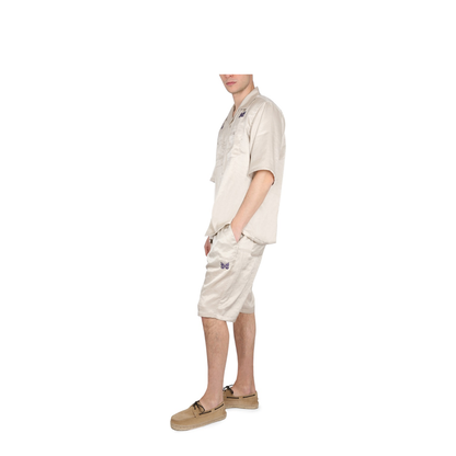 MAYFEYR - Needles - Cowboy Bermuda Shorts - MR255ABEIGE