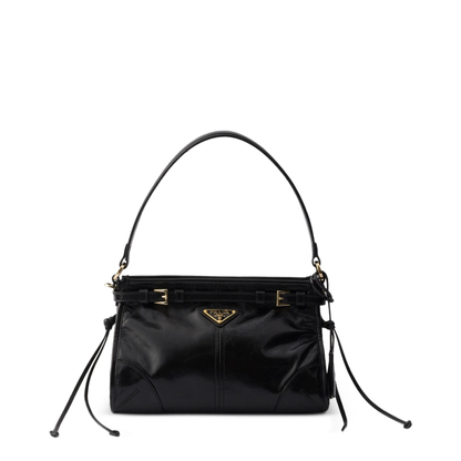 MAYFEYR - Prada - Bonnie Small Leather Bag - 1BC297VOOM2CYR