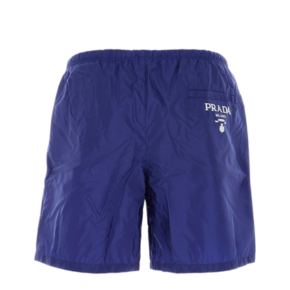 MAYFEYR - Prada - Blue Re Nylon Swimming Shorts - UB333S22113Z2F0SJB