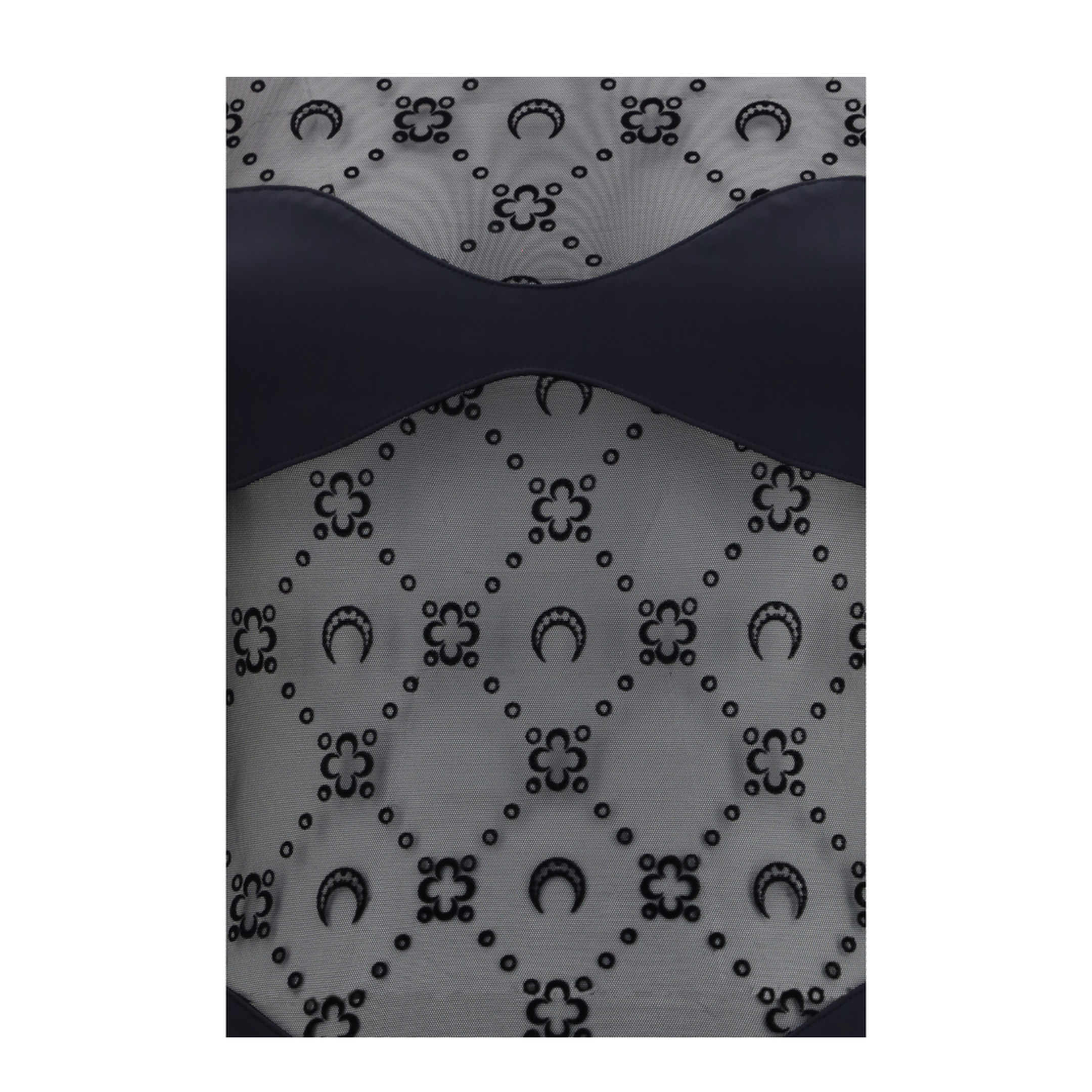 MAYFEYR - Marine Serre - Mesh Body With Moon Motif - WTO474ACJER0005