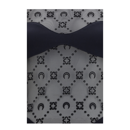MAYFEYR - Marine Serre - Mesh Body With Moon Motif - WTO474ACJER0005