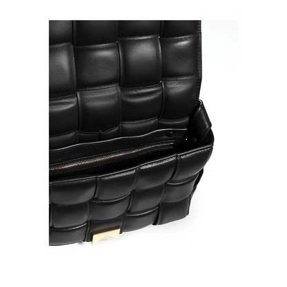 Padded Cassette in Black