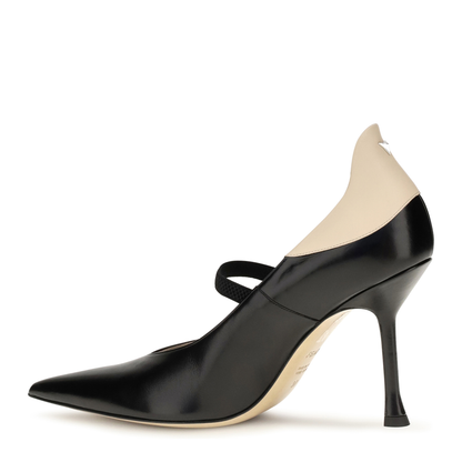 MAYFEYR - Fendi - Two-Tone Calfskin Pumps - 8I916786P