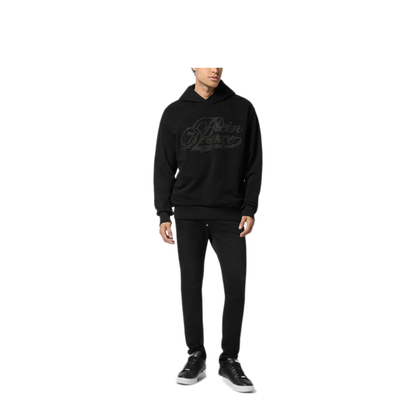 MAYFEYR - PHILIPP PLEIN - Black Sweatshirt - AAECMJB3870PTE003N0202