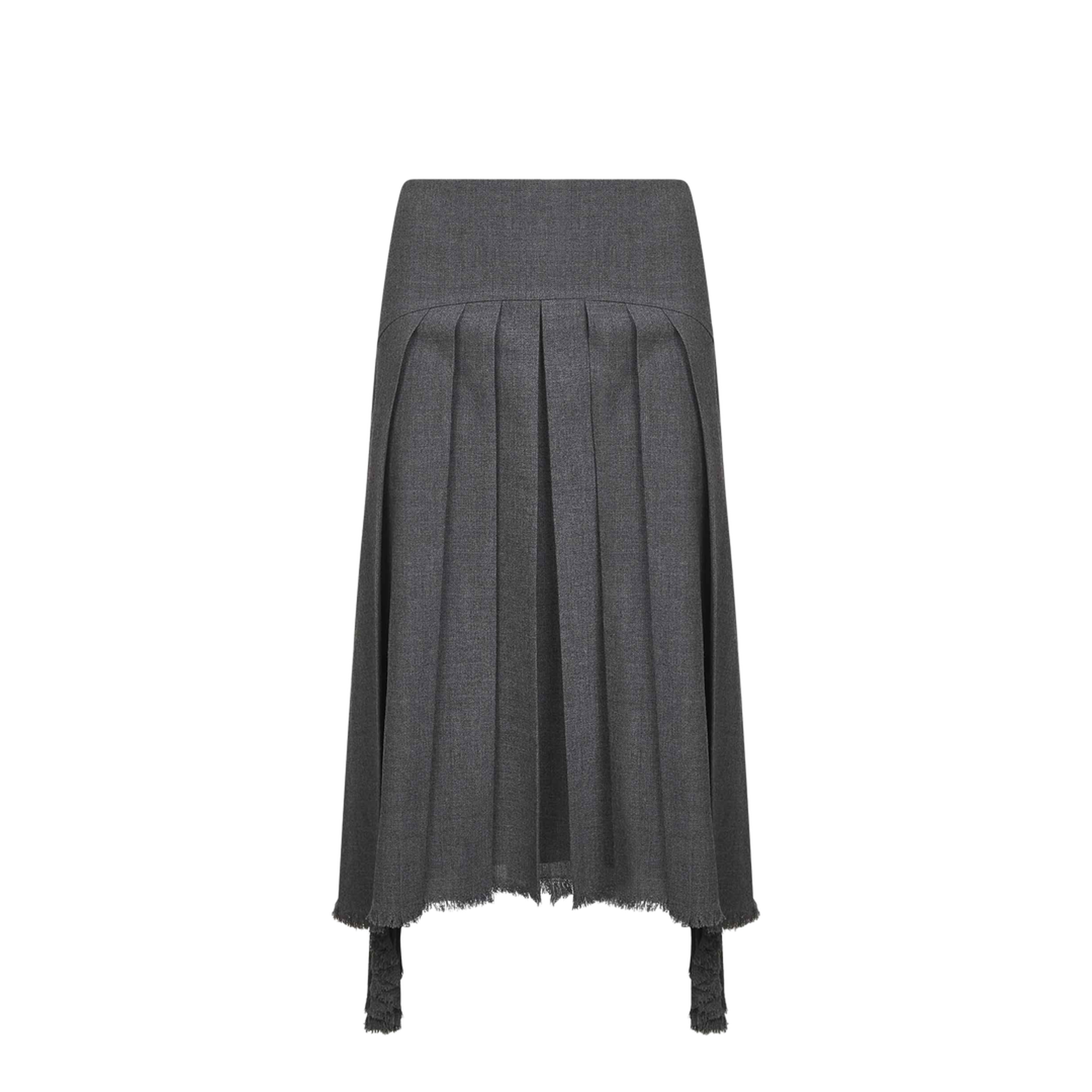 Pleated Skirt