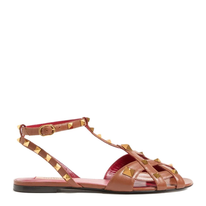 MAYFEYR - Valentino - Studdy Kidskin Flat Sandals - WS0NN3JYW