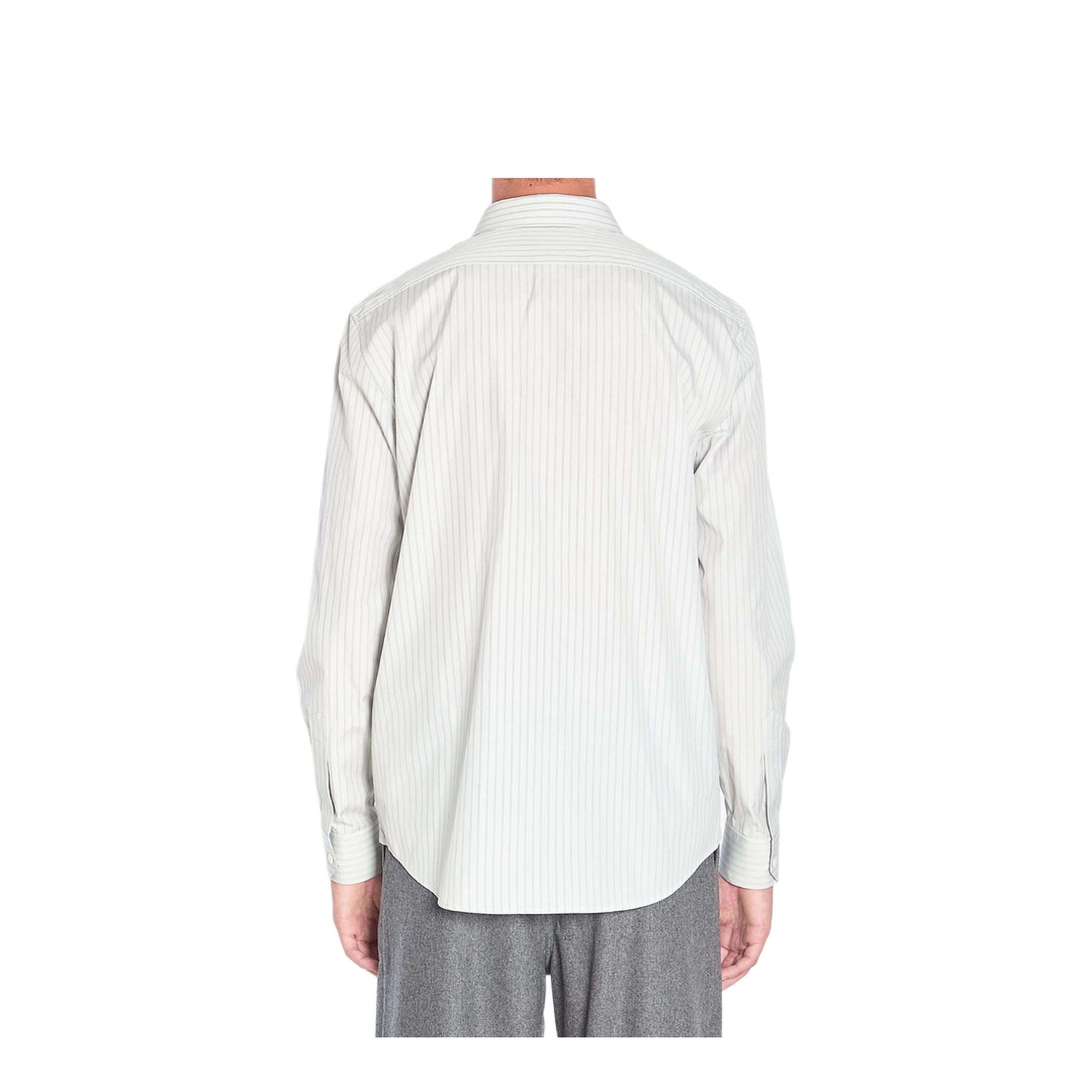 MAYFEYR - Celine - Striped Cotton Shirt - 2C982841W98CZ