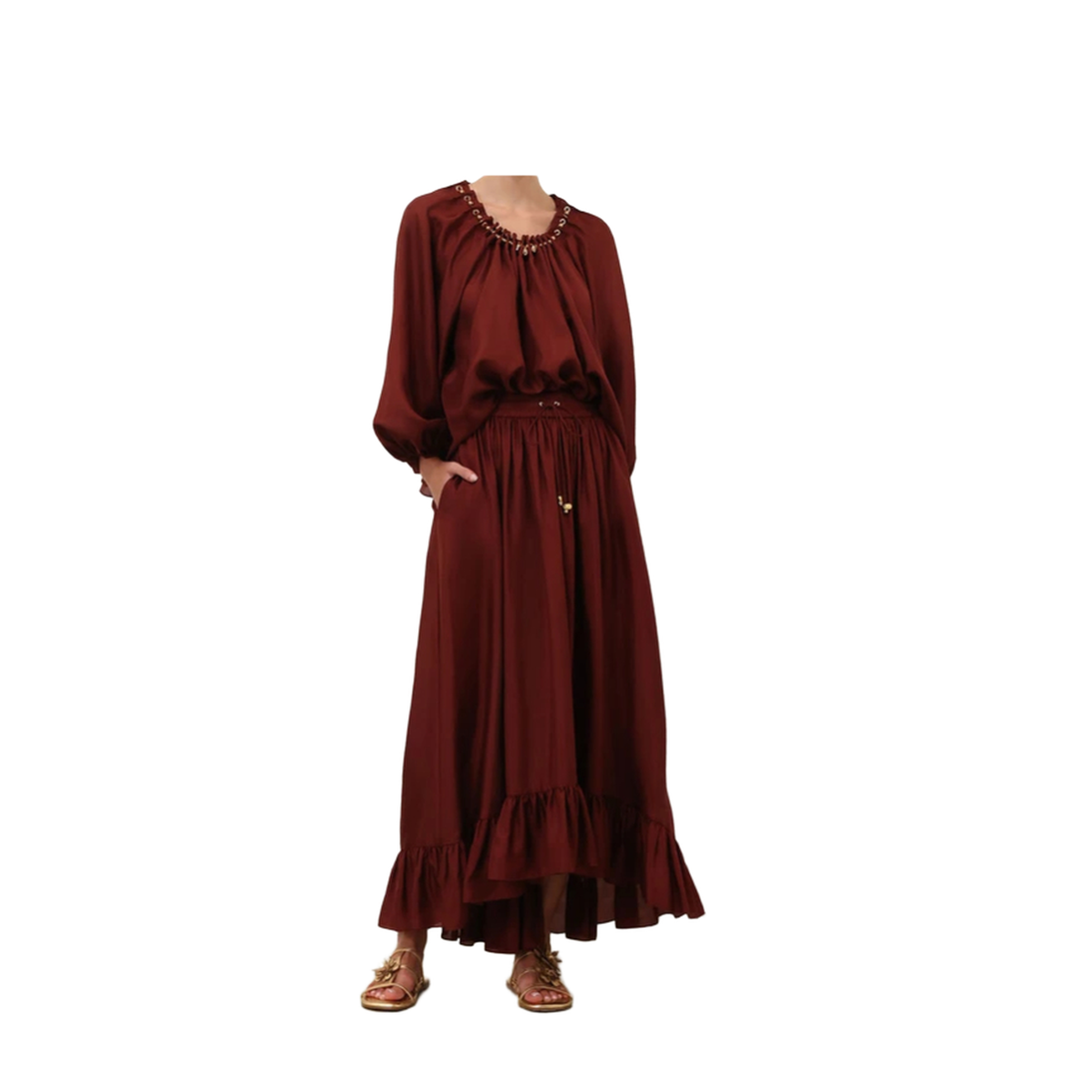 MAYFEYR - Zimmermann - Women'S Skirt - 8440SSS261MER