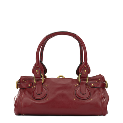 MAYFEYR - Chloè - Paddington Medium Handbag - CH25WS802P75633