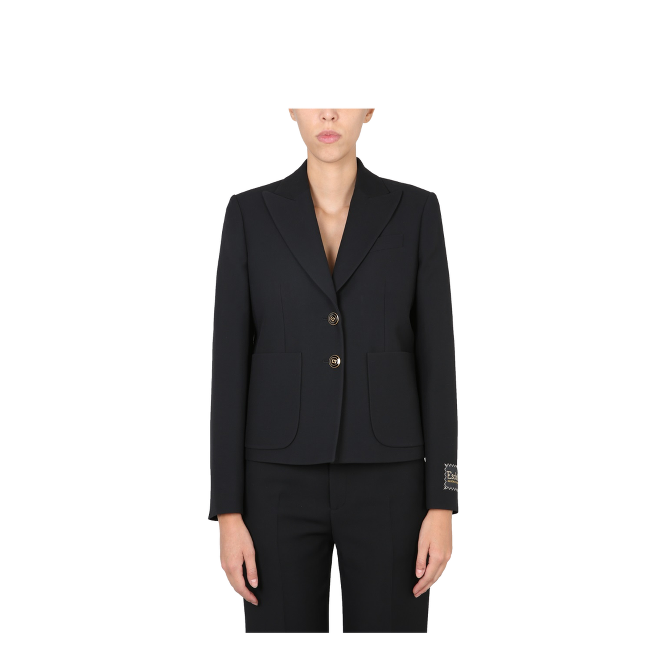 Single-Breasted Jacket