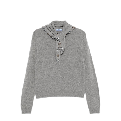 MAYFEYR - Prada - Sweaters Grey - P24F3F17E2F0031