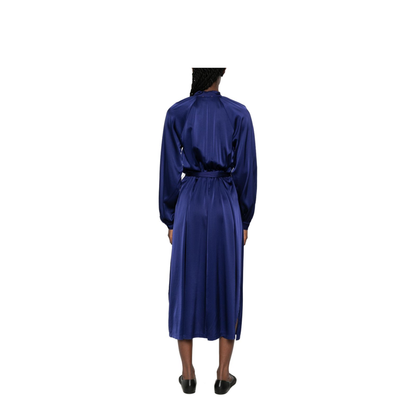 MAYFEYR - Forte Forte - Dresses Navy - 15075MYDRESSLAPISLAZZULI