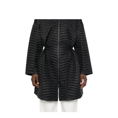 Nylon Midi Coat