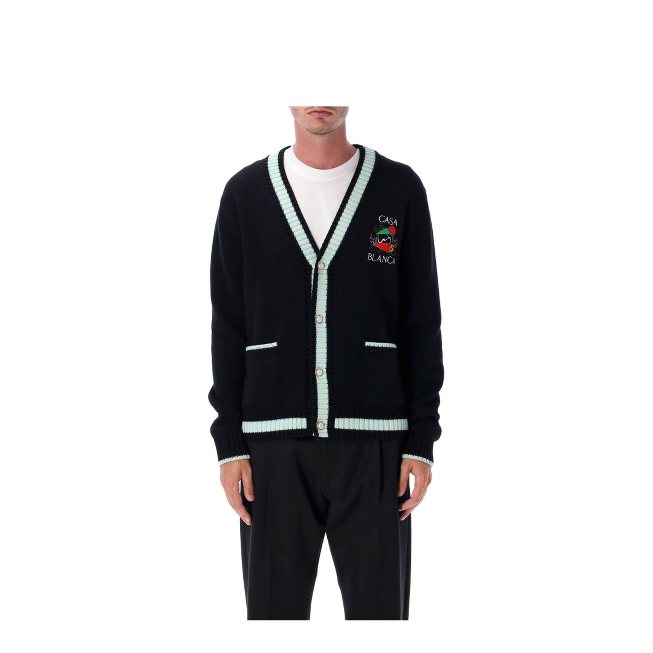 MAYFEYR - Casablanca - Sweaters Black - MPF25KW100101BLACK