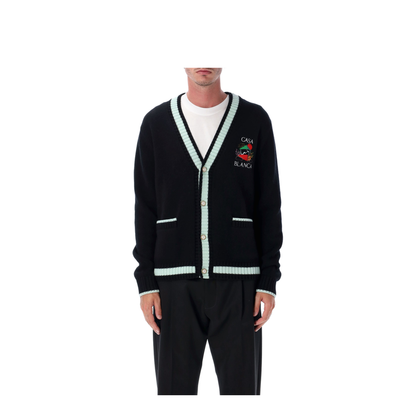 MAYFEYR - Casablanca - Sweaters Black - MPF25KW100101BLACK