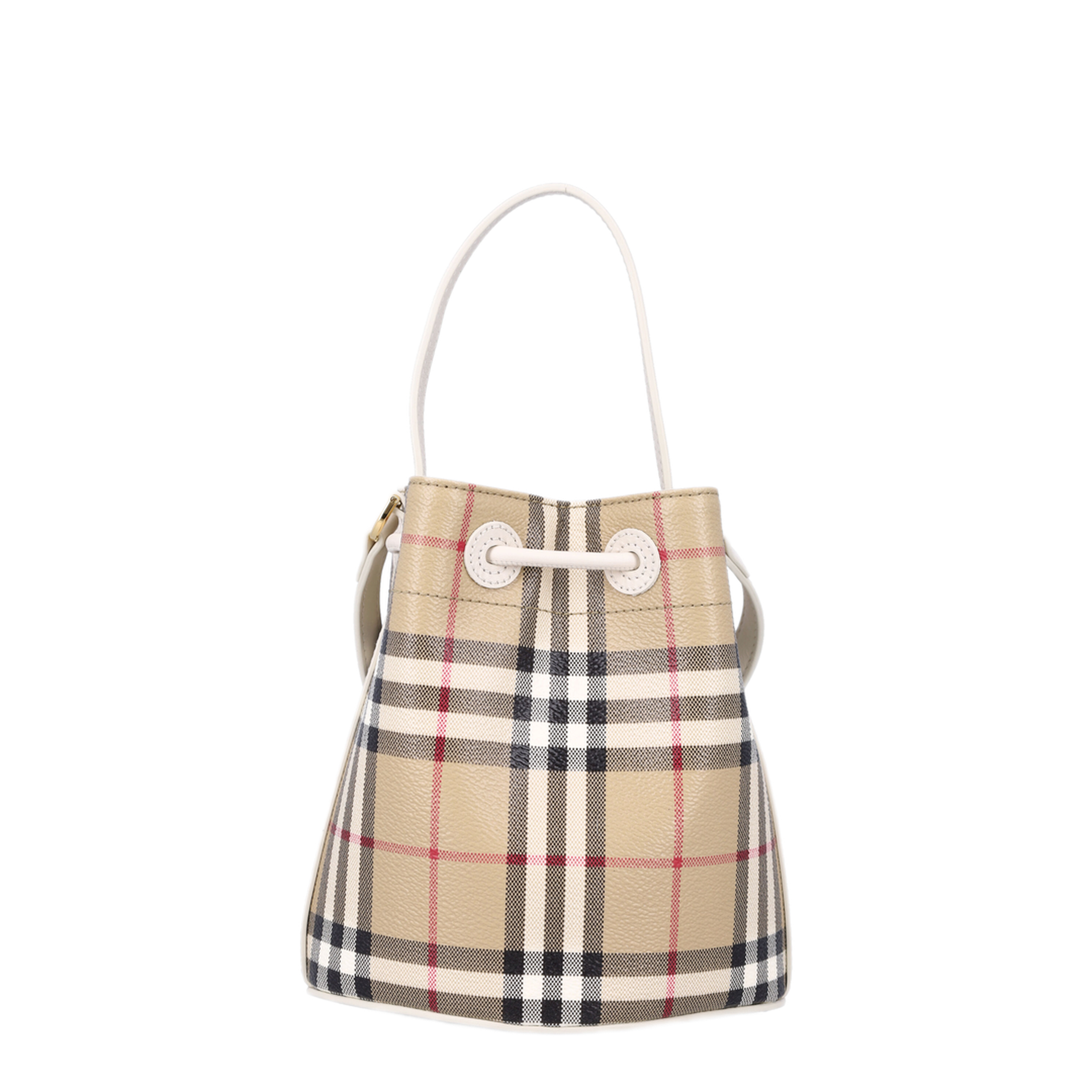 MAYFEYR - Burberry - London Mini Check Bucket Bag - 26P8125133B7348