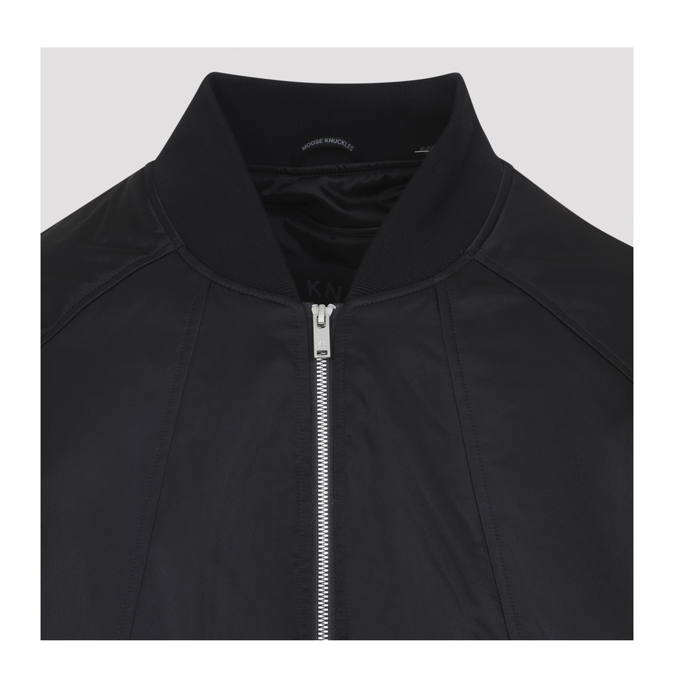 MAYFEYR - Moose Knuckles - Georgie Satin Bomber Jacket - M16MB060292