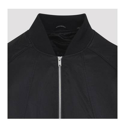 MAYFEYR - Moose Knuckles - Georgie Satin Bomber Jacket - M16MB060292