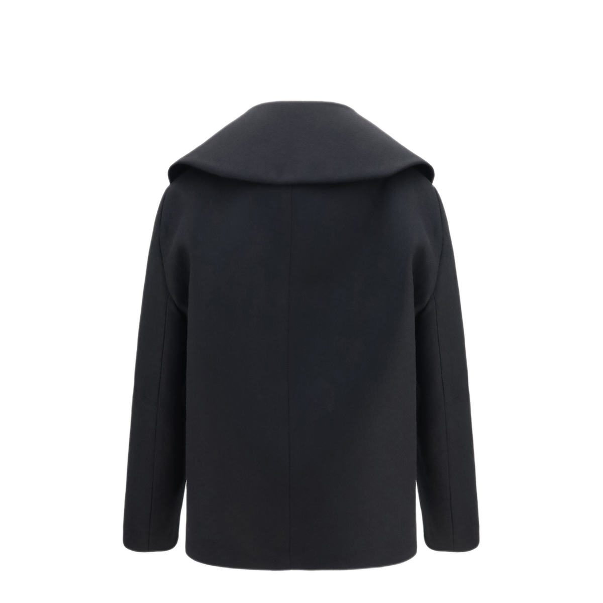MAYFEYR - Balenciaga - Structured High Neck Peacoat - A009LRTW8171000