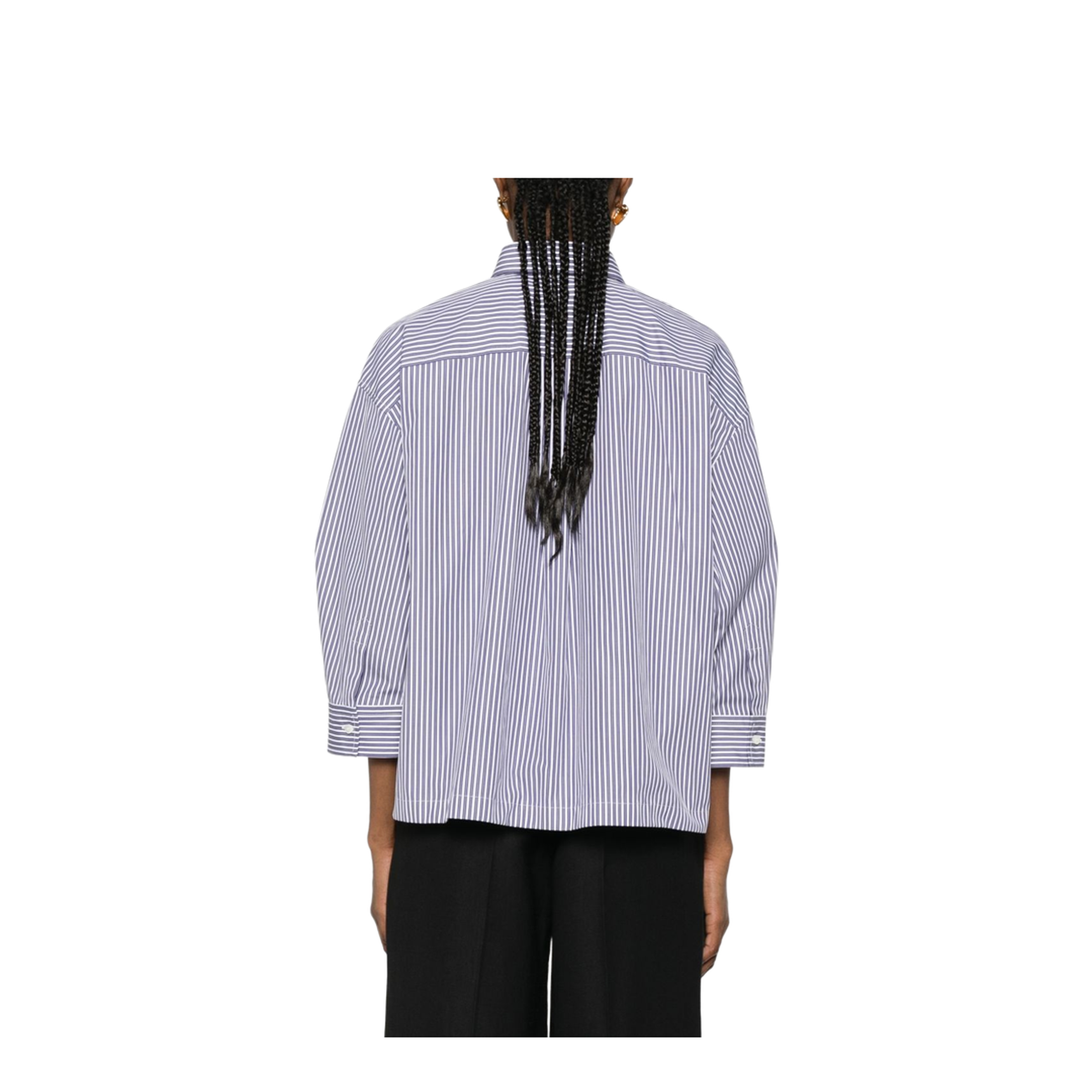 Striped Cotton Shirt