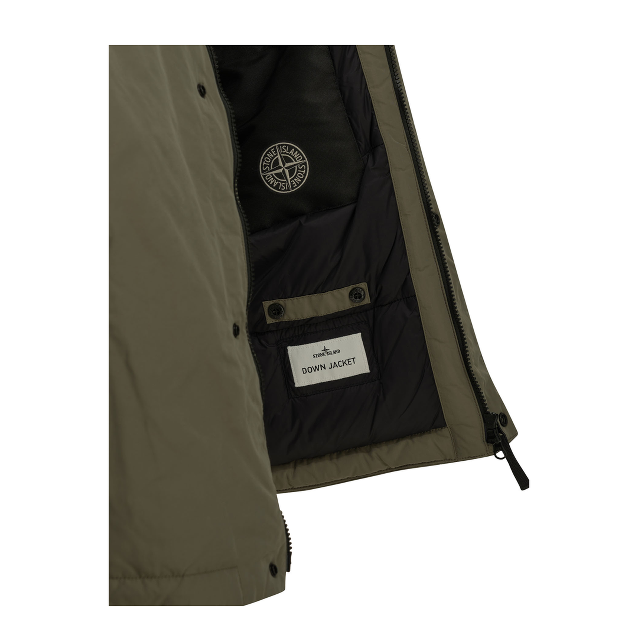 MAYFEYR - Stone Island - Short Coat With Logo - L2S154100022S0A26V005G