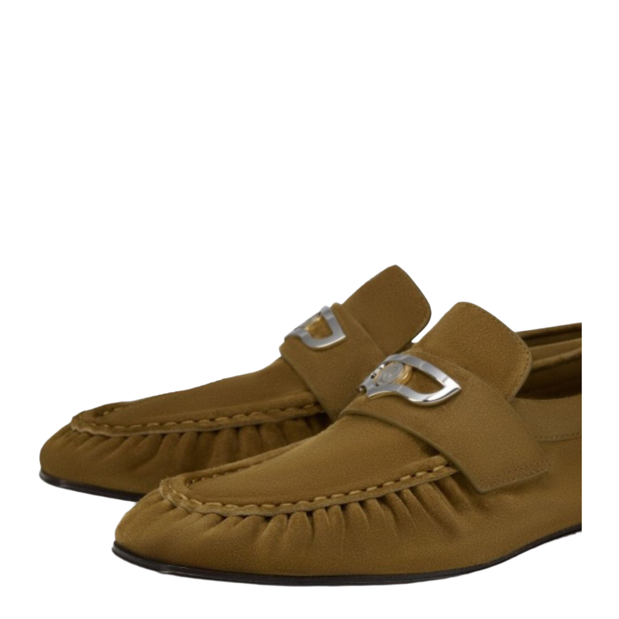 MAYFEYR - Christian Louboutin - Flat Shoes Brown - 1260179Z092