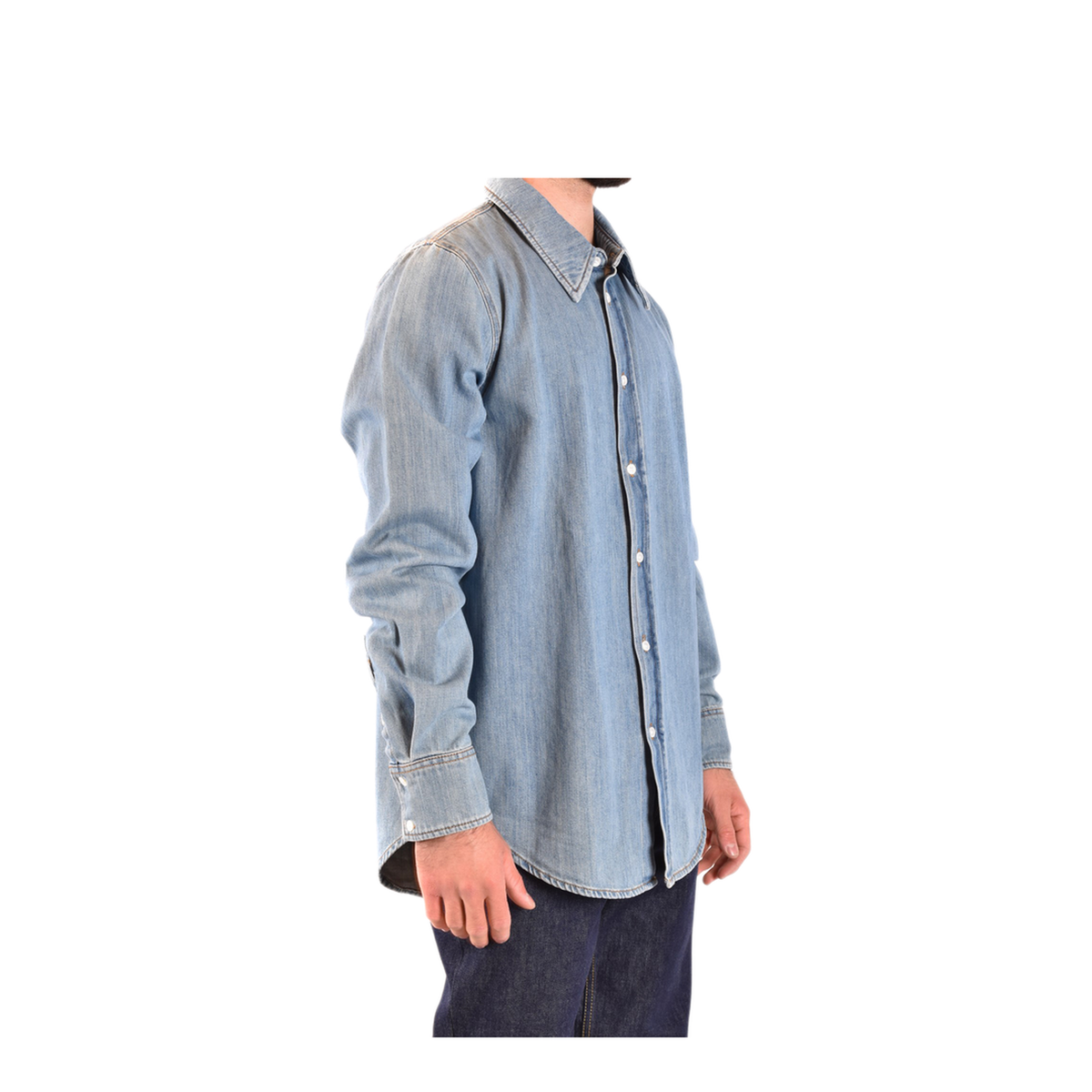 MAYFEYR - Calvin Klein - Shirt Blue - MDTA24
