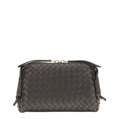 Black Leather Concert Pouch