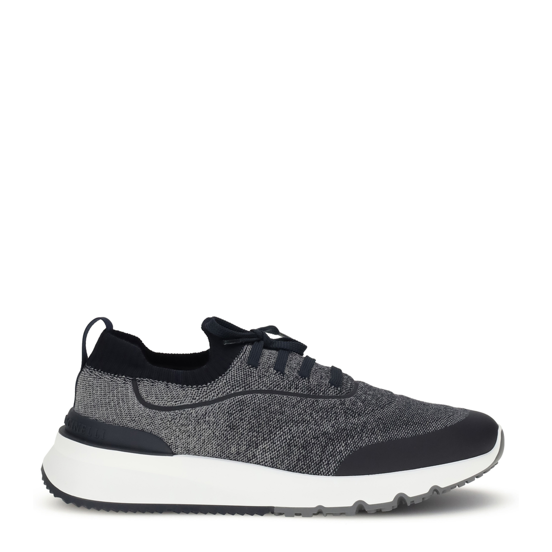 MAYFEYR - Brunello Cucinelli - Techno Cotton Knit Sneakers Runners - MZUEHRO342