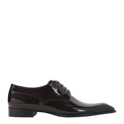 MAYFEYR - Saint Laurent - Lindon 25 Lace Up - 860499AAF2Y
