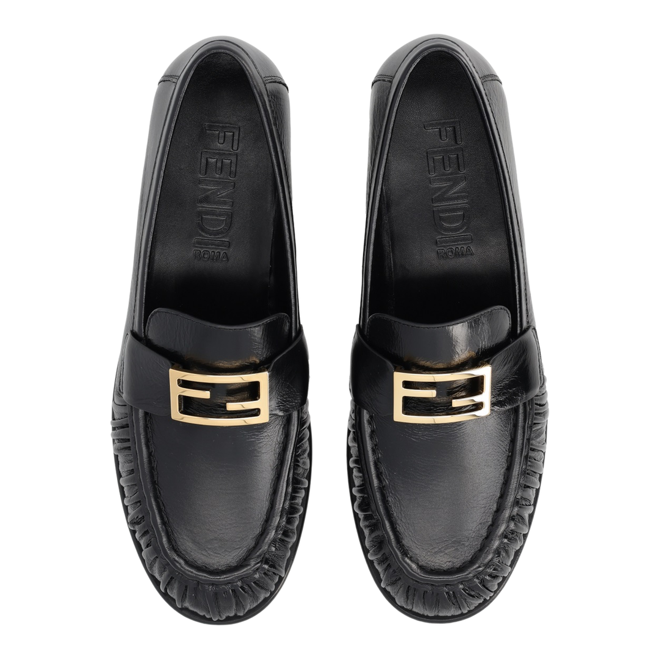 Flat Shoes Black