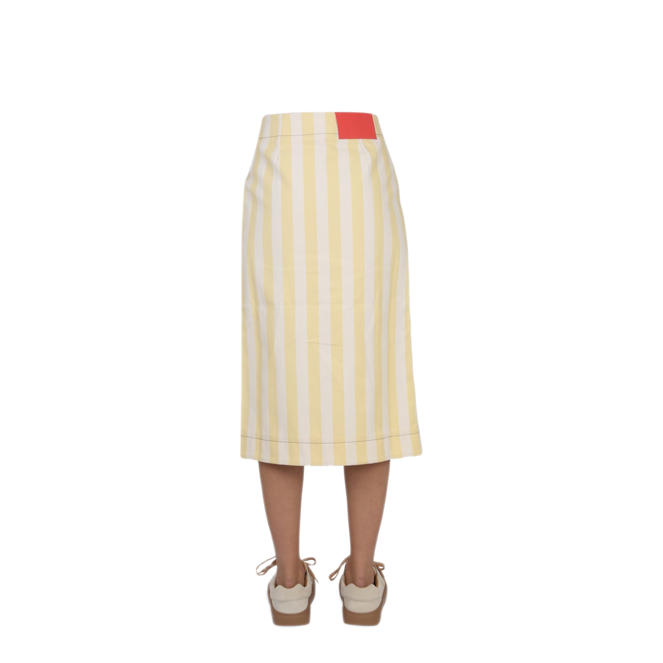 MAYFEYR - SUNNEI - Striped Pattern Skirt - CRTWWSKR006DEN004EYS