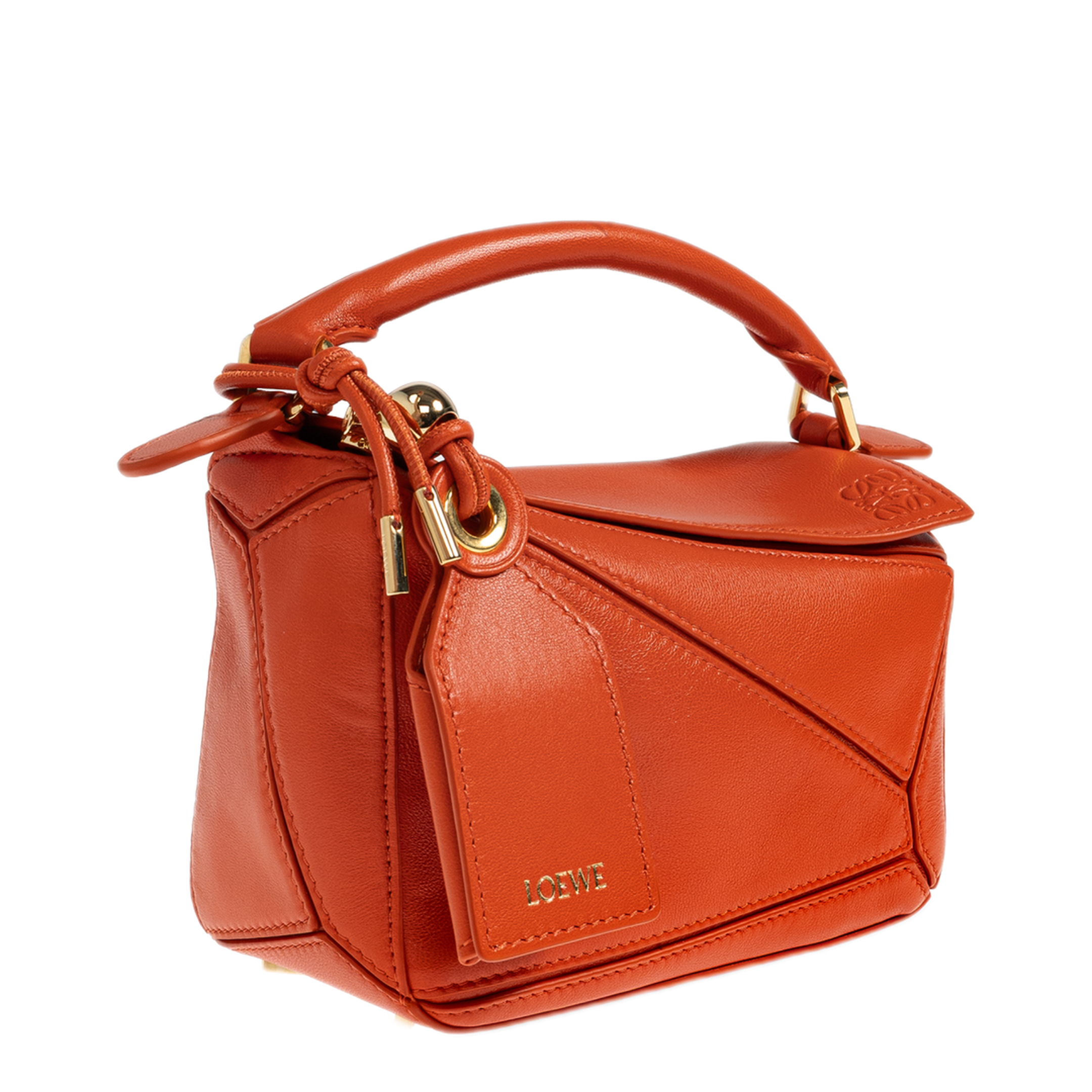 MAYFEYR - Loewe - Puzzle Mini Bag - A510PLIX180DEEPSAFFRON