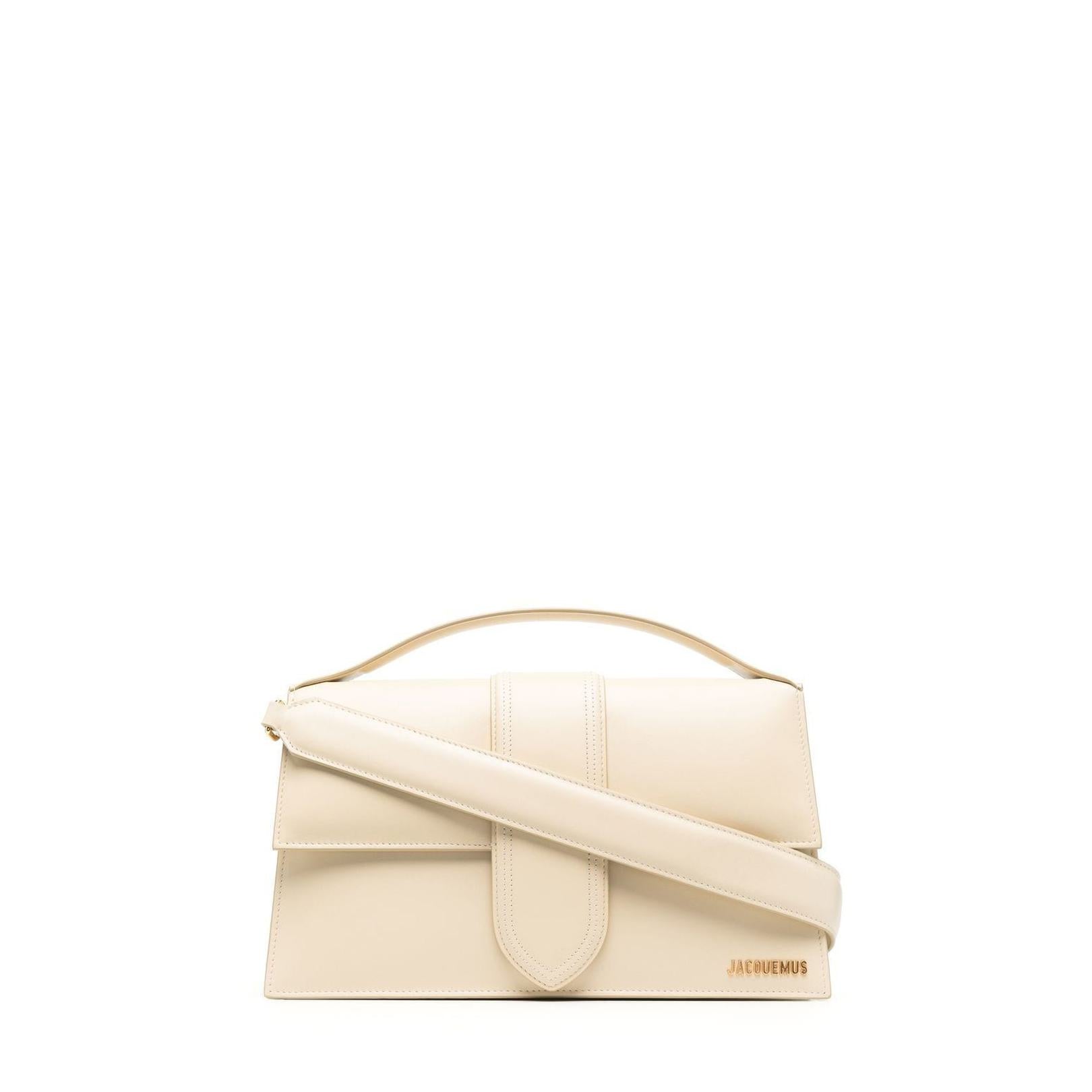 JACQUEMUS Bags.. Ivory