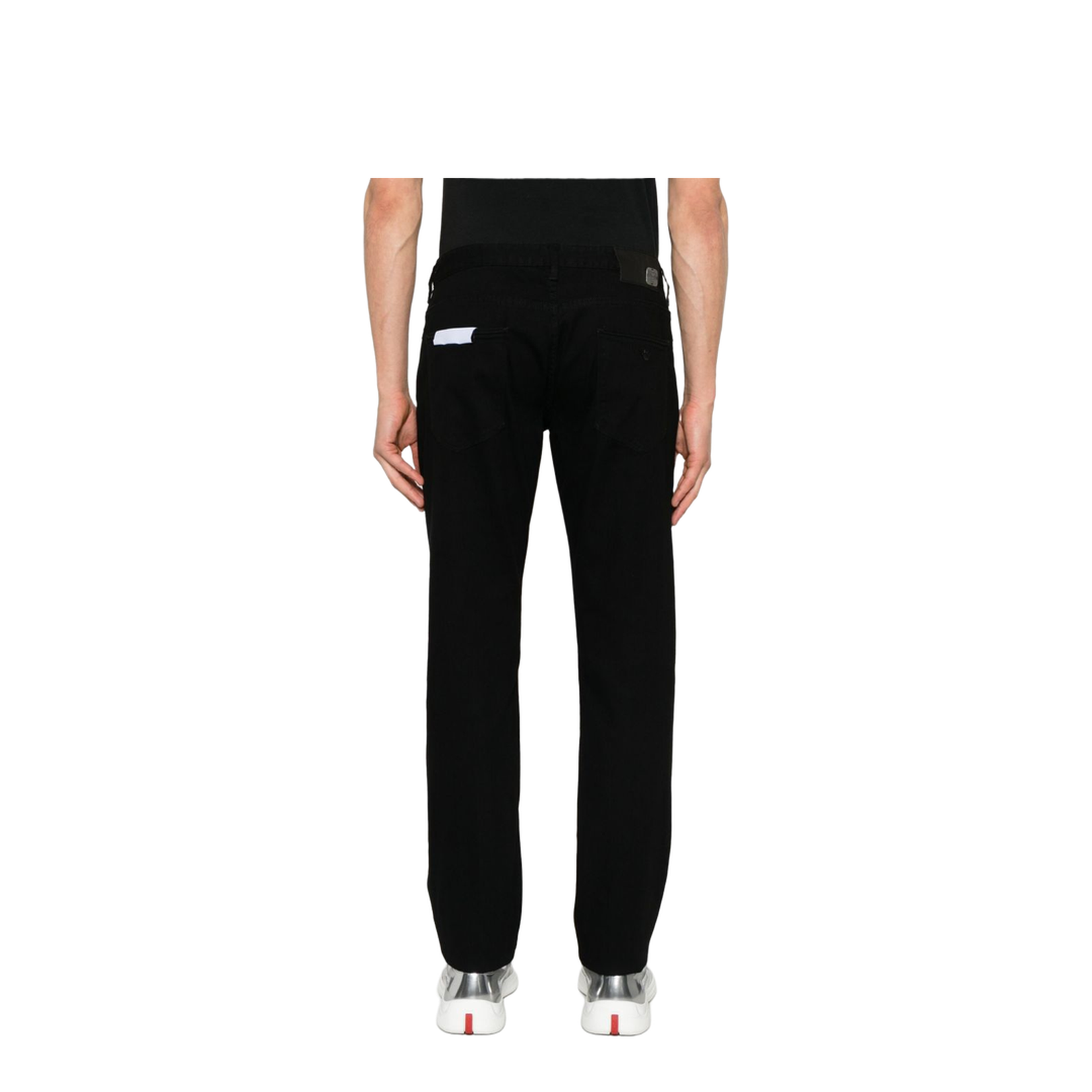 Black Denim Cotton Jeans