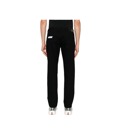 Black Denim Cotton Jeans