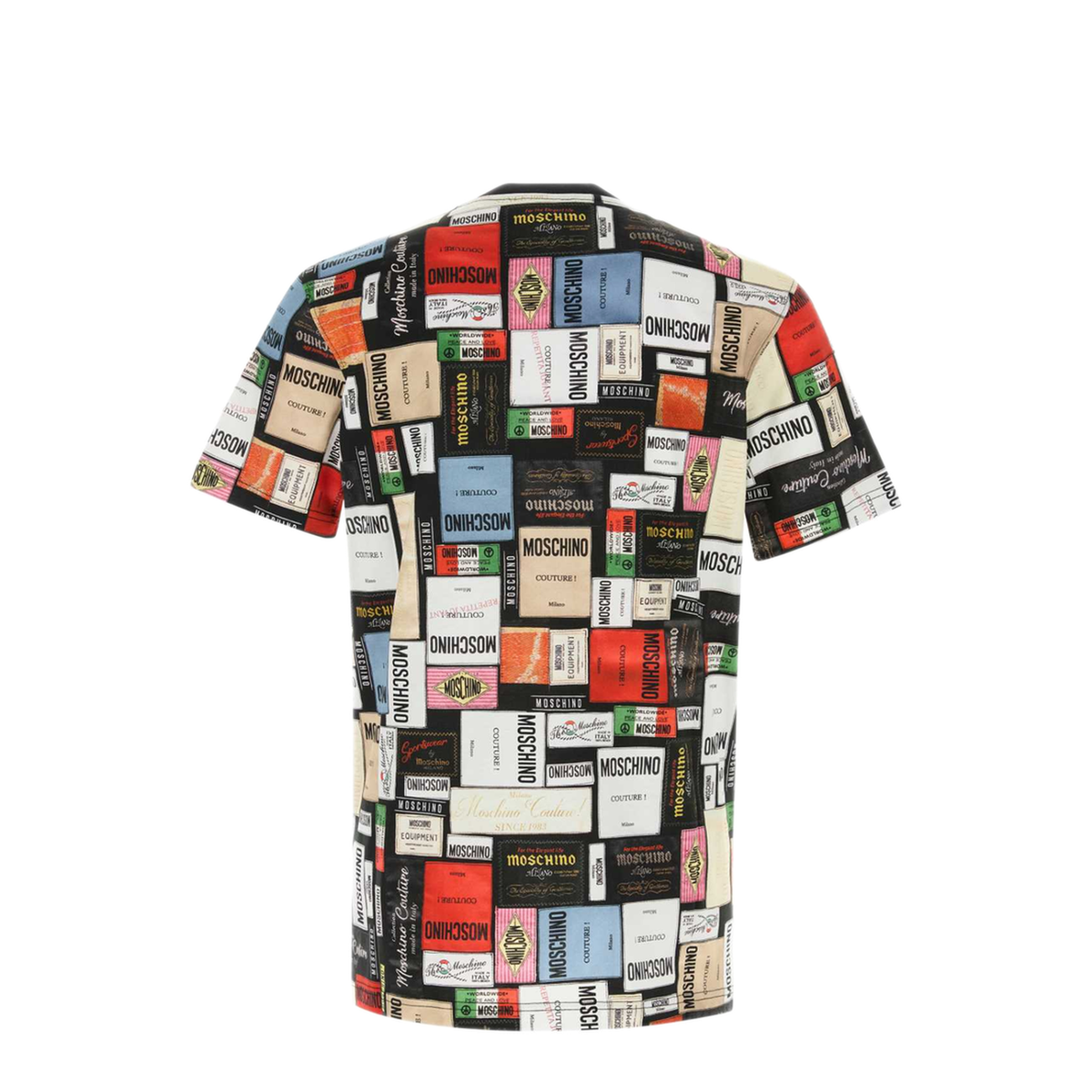 MAYFEYR - Moschino - Printed Cotton T Shirt - 262ZZ072952411888