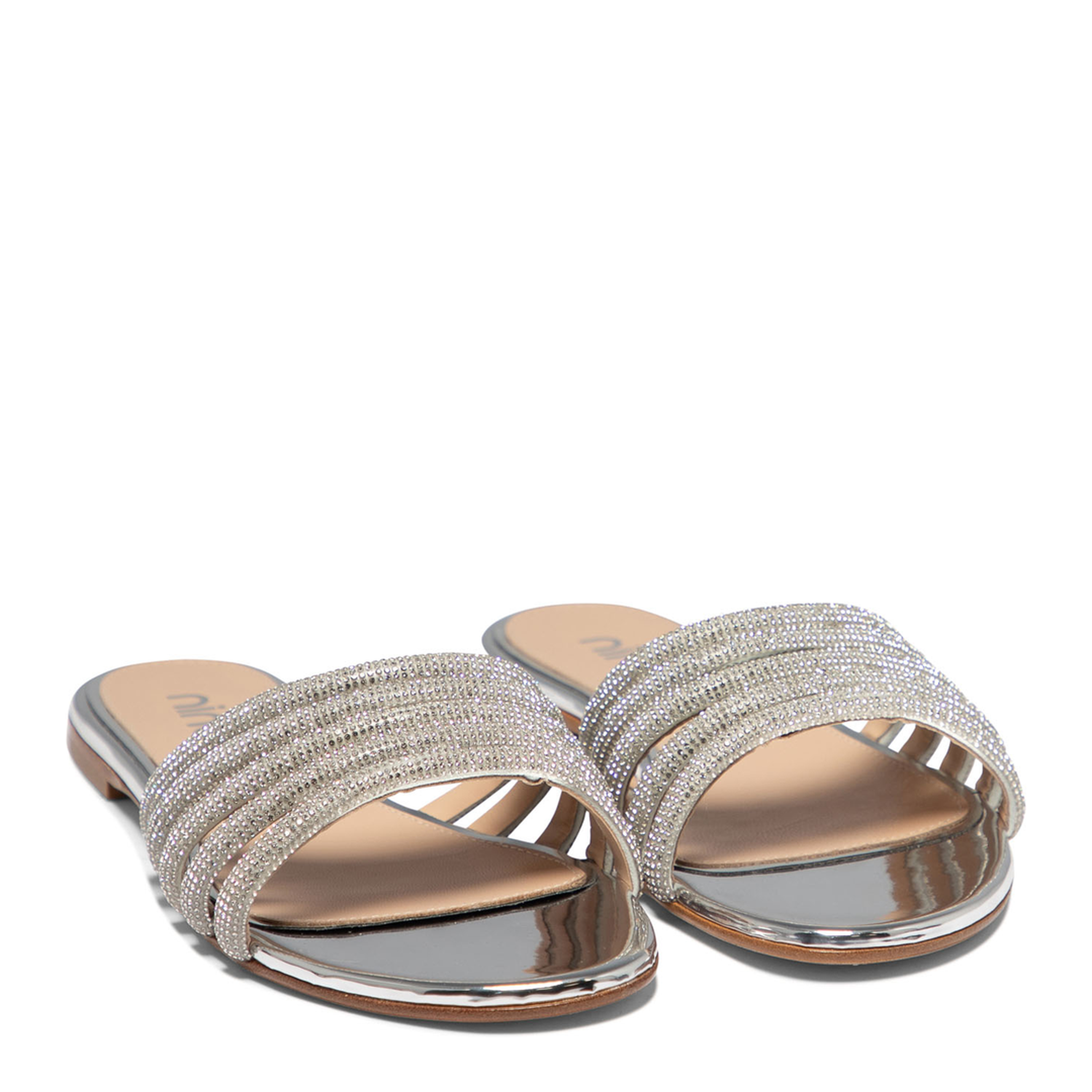 MAYFEYR - Ninalilou - Sandals - 341151SPECCHIOARGENTO