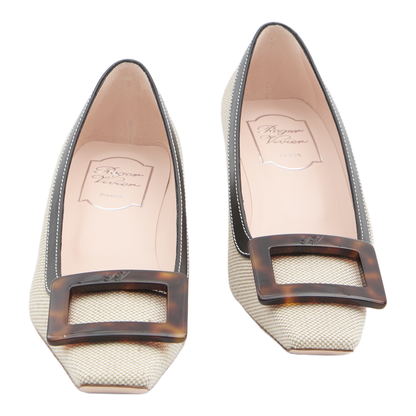 With Heel Beige