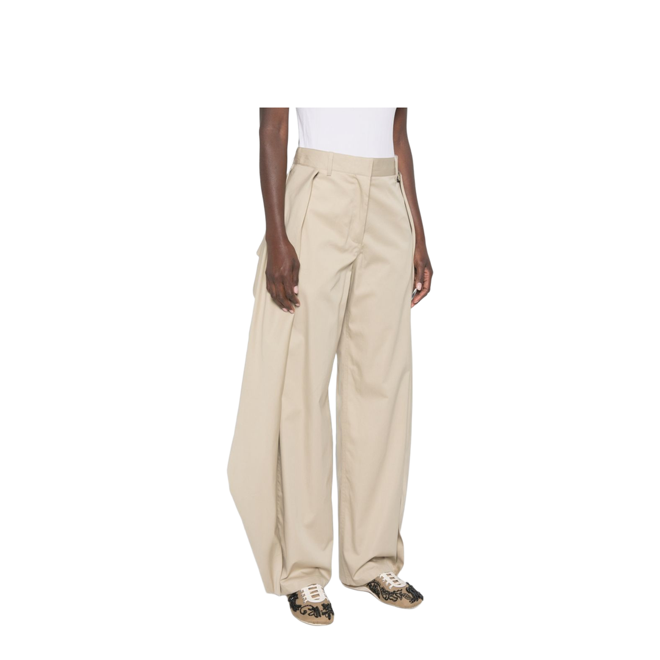 MAYFEYR - Loewe - Trousers Beige - S359Y04XJ92140