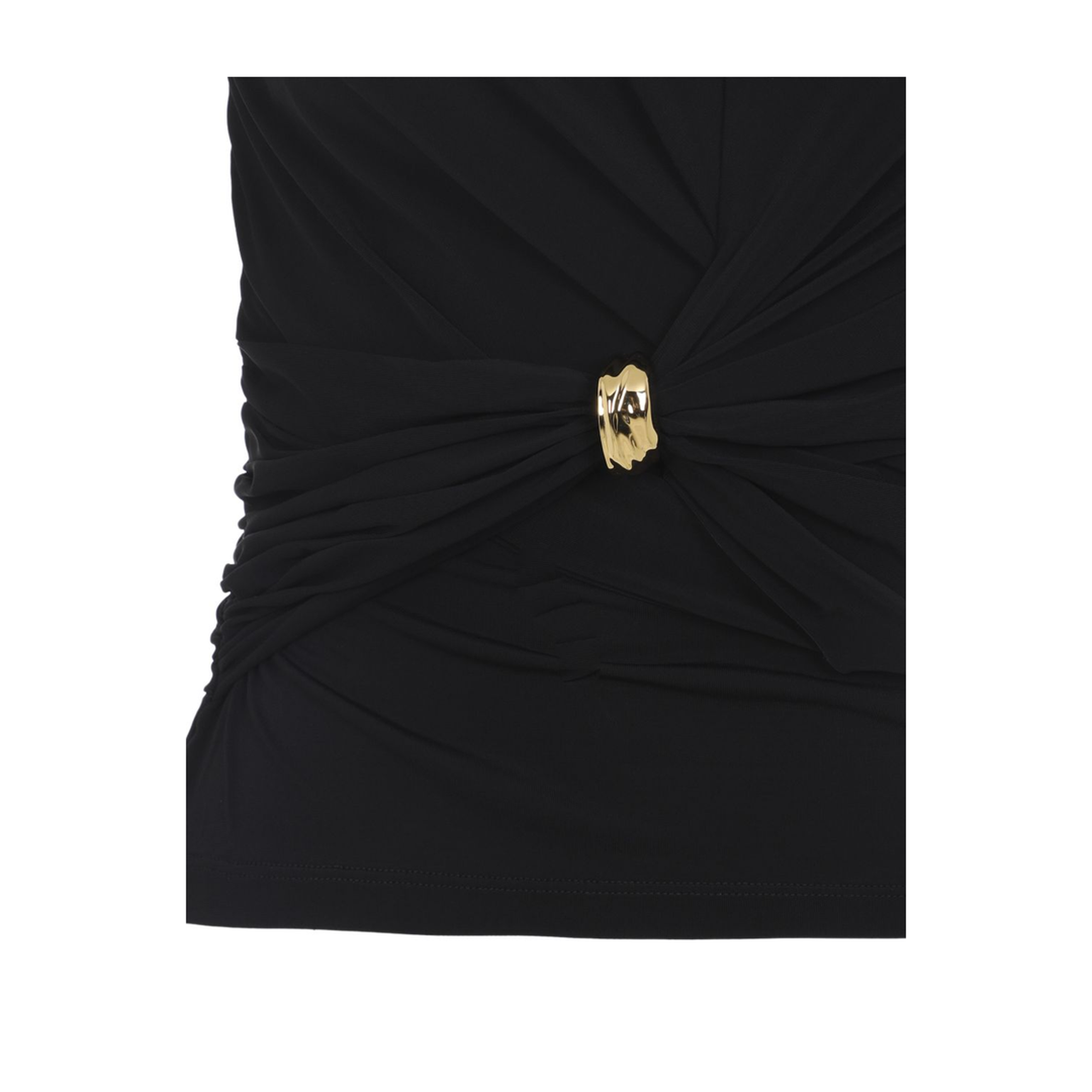 MAYFEYR - Elisabetta Franchi - Top Black - TO03761E2110