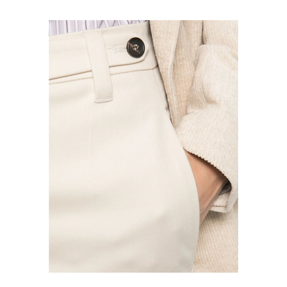 MAYFEYR - Brunello Cucinelli - Tapered Leg Cotton Trousers - MA126P8703C9815