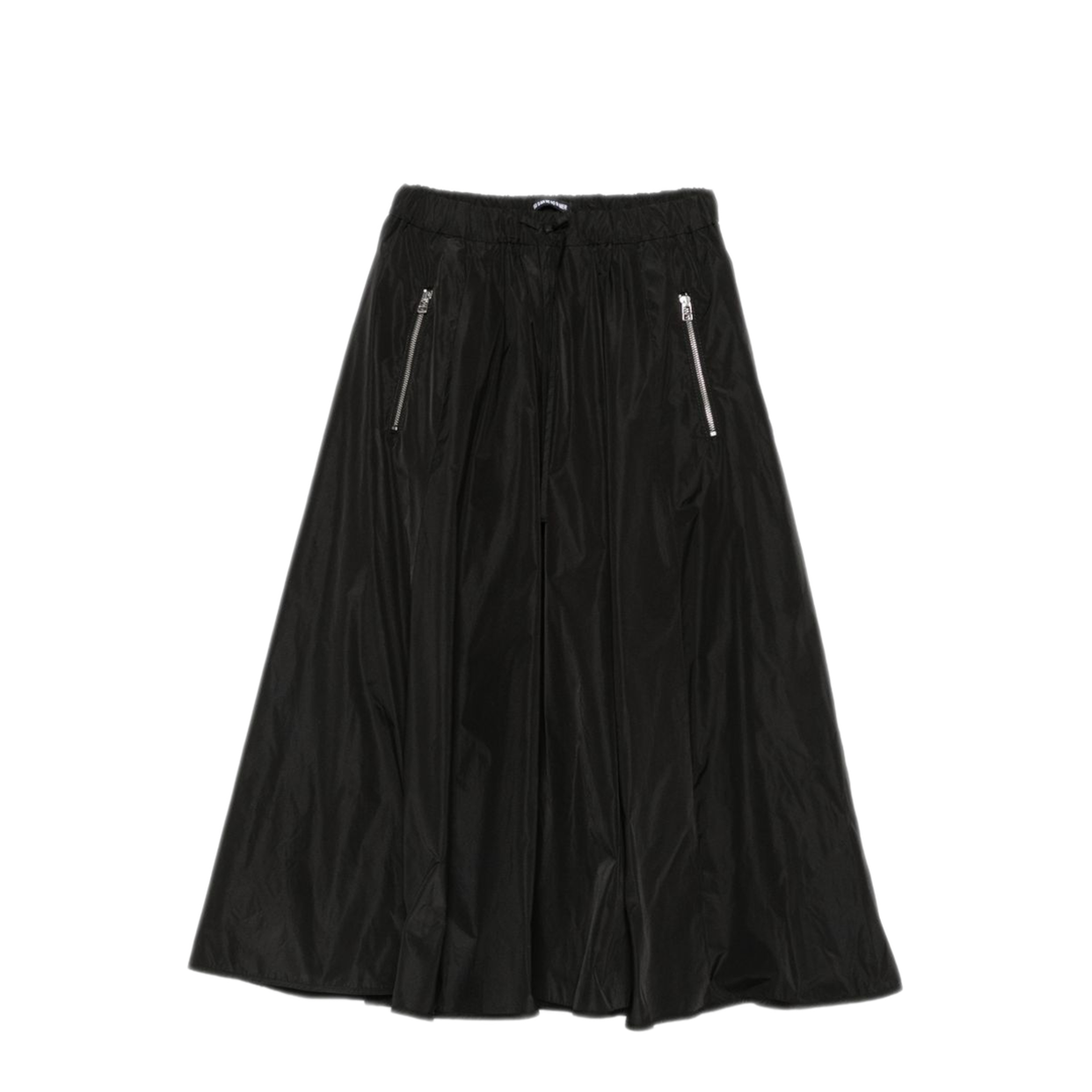 MAYFEYR - SUSANNE BOMMER - Black Silk Blend A Line Skirt - 2444094899