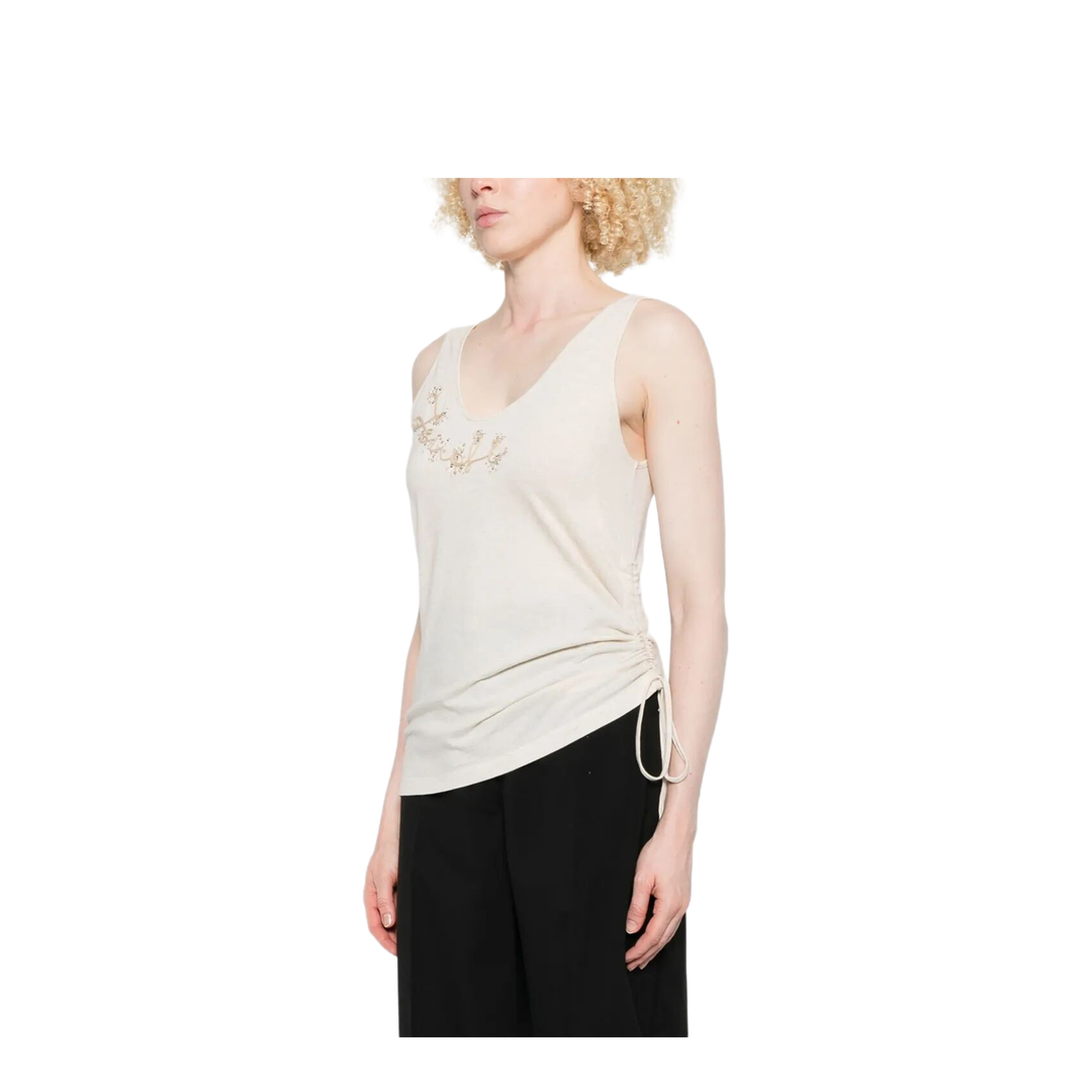 MAYFEYR - Fendi - Embellished Tank Top - FS9735ASMH