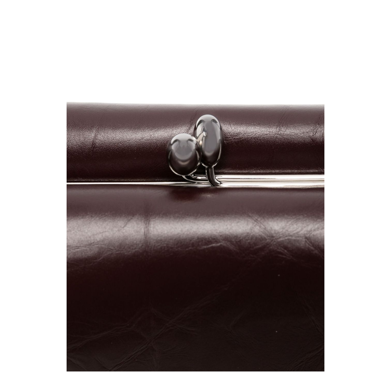 Bordeaux Small Leather Shoulder Bag
