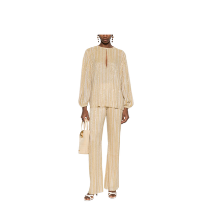 MAYFEYR - Missoni - Trousers White - DS26SI08BK01GHS01KN