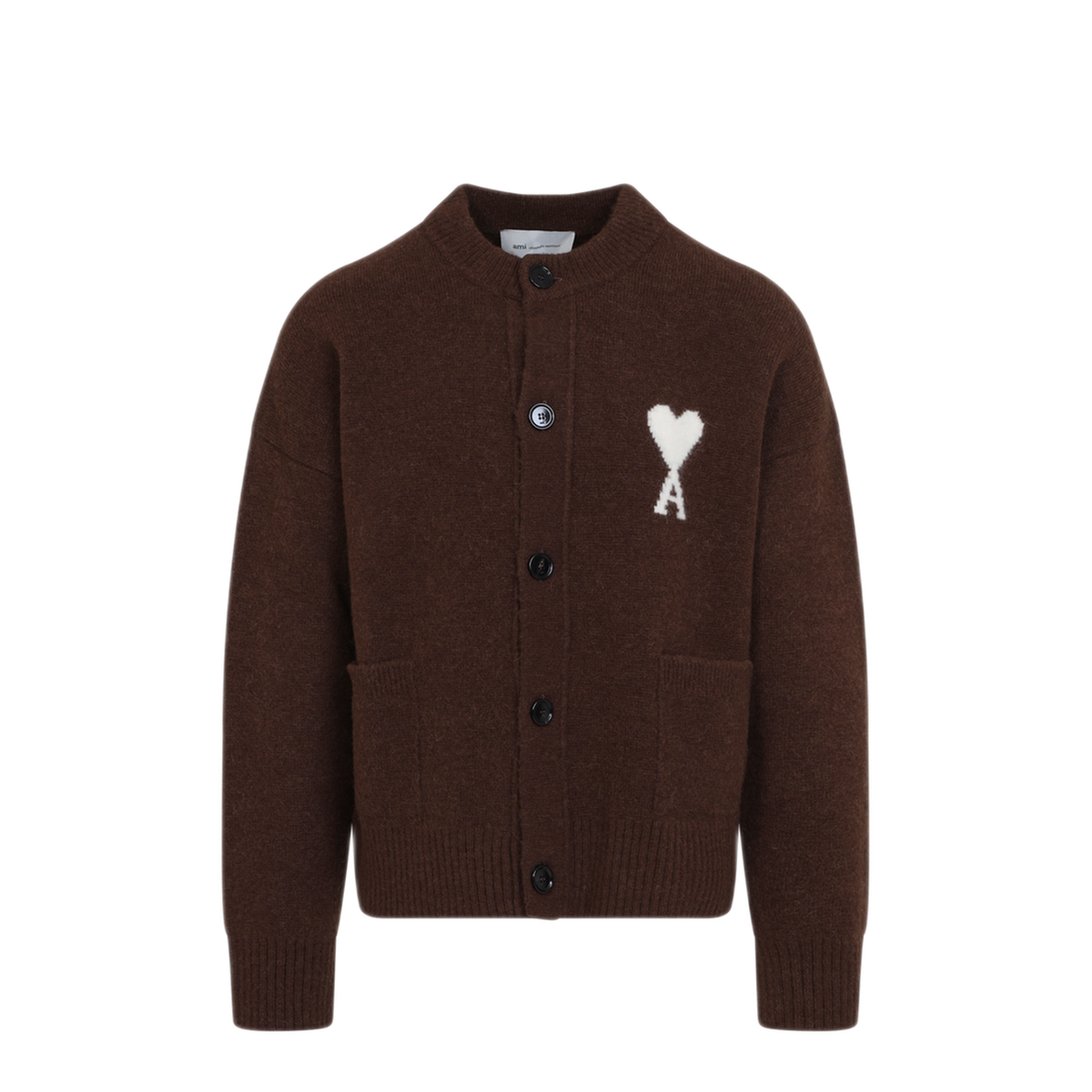 MAYFEYR - Ami Paris - Adc Cardigan - UKC366KN0135A362