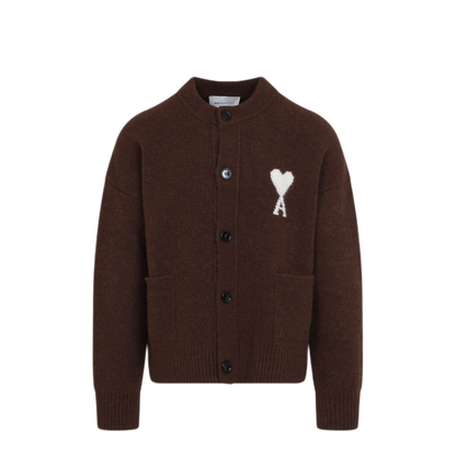 MAYFEYR - Ami Paris - Adc Cardigan - UKC366KN0135A362