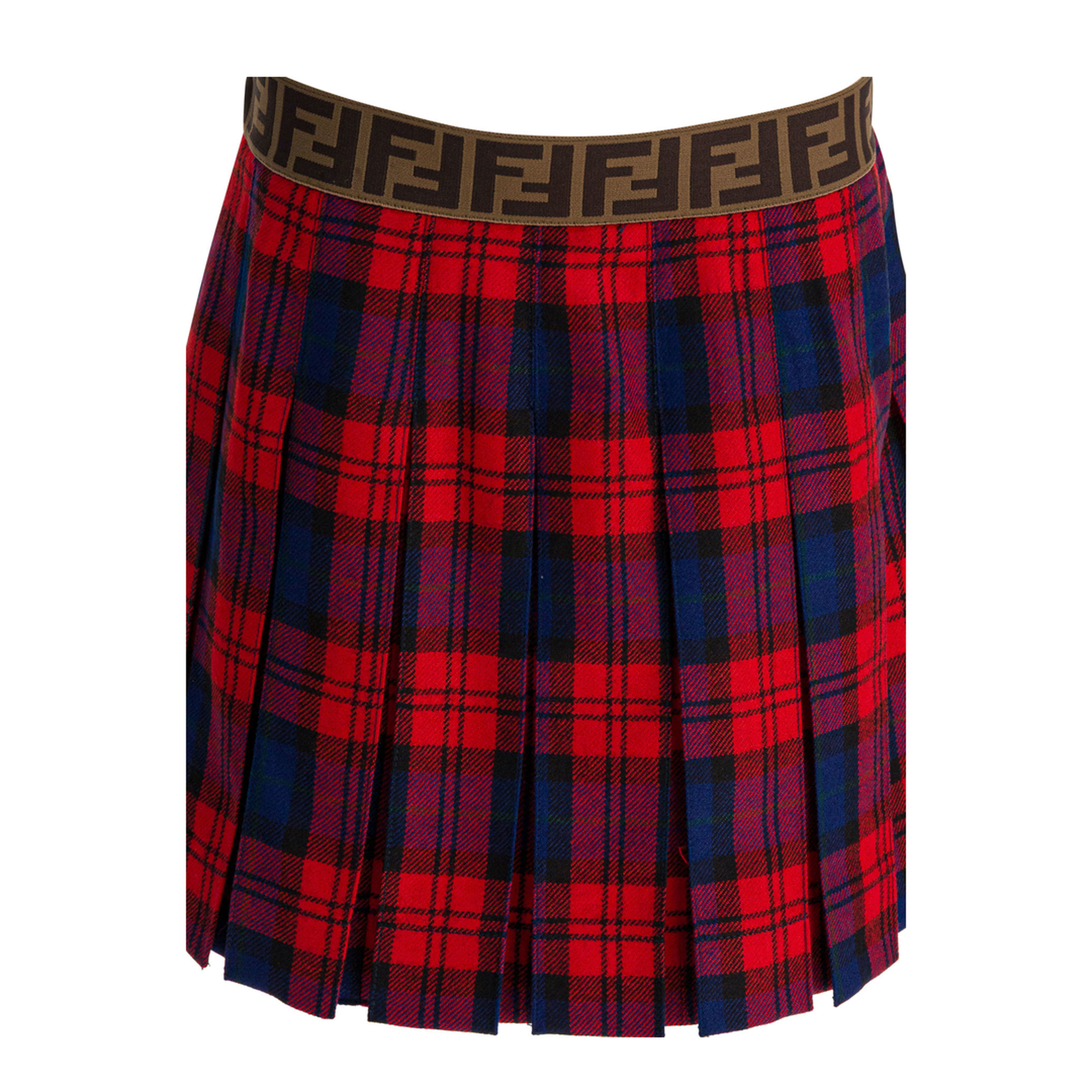 MAYFEYR - Fendi Kids - Skirt - JFE182AUKJF1SAX